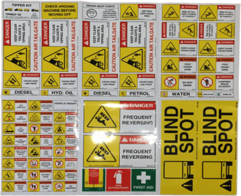 The TipperKit V2 | ABC Safety Stickers